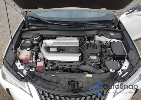 2019 Lexus Ux 250H из США, поврежденный, VIN JTHU9JBH5K2013980